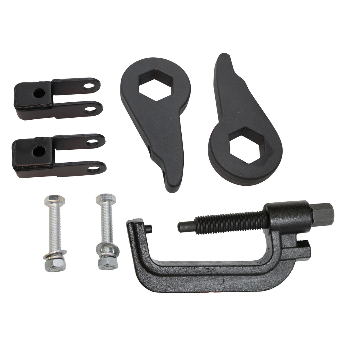 1-3 Inch Leveling Kit Torsion Keys Install Tool Shock Extenders 02-06 Avalanche 1500 99-06 Silverado/Sierra 1500 00-06 Tahoe 00-06 Yukon/Yukon XL 1500 Freedom Off-Road