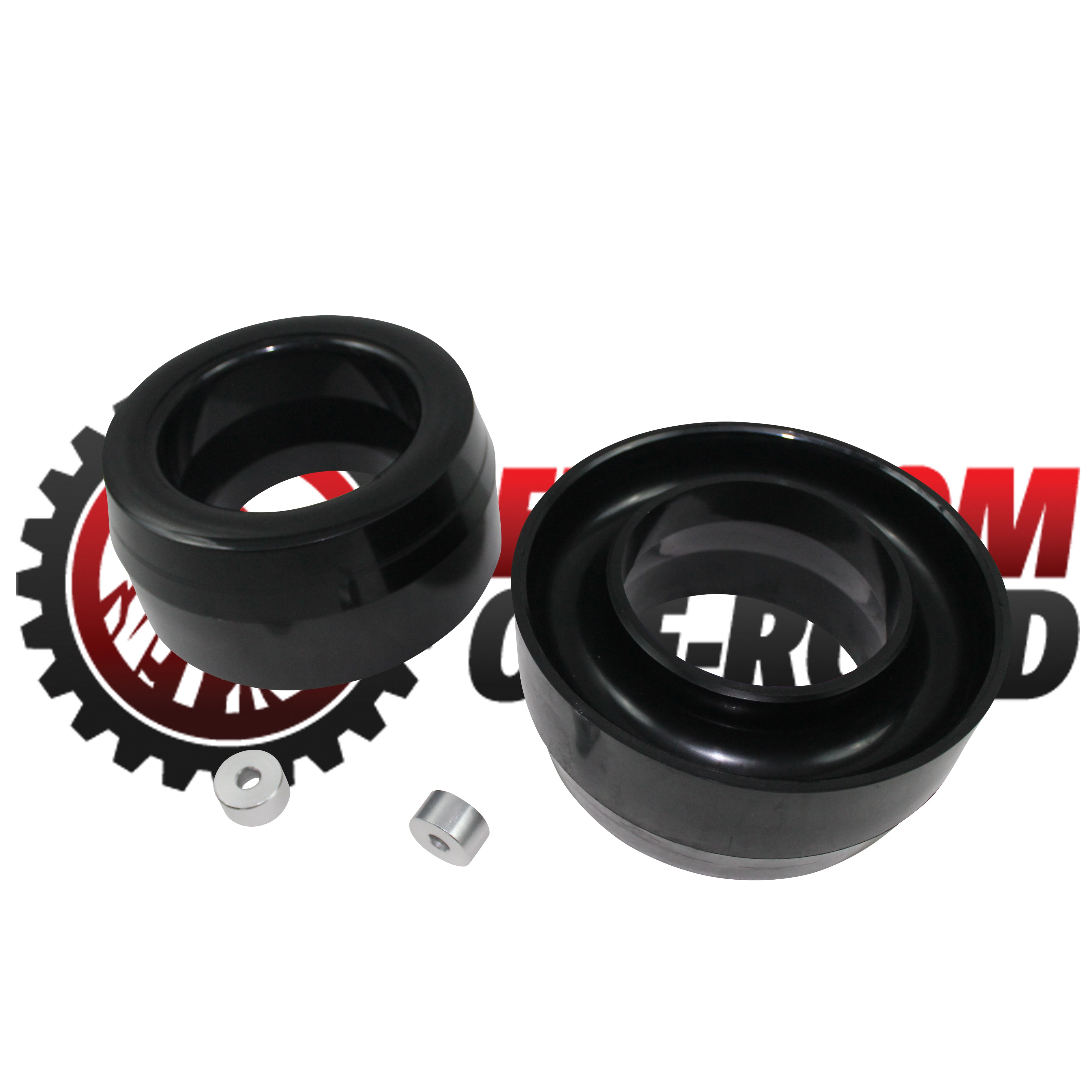 2.5" Poly Coil Spacers w/ Shock Extenders #FO-G1025P
