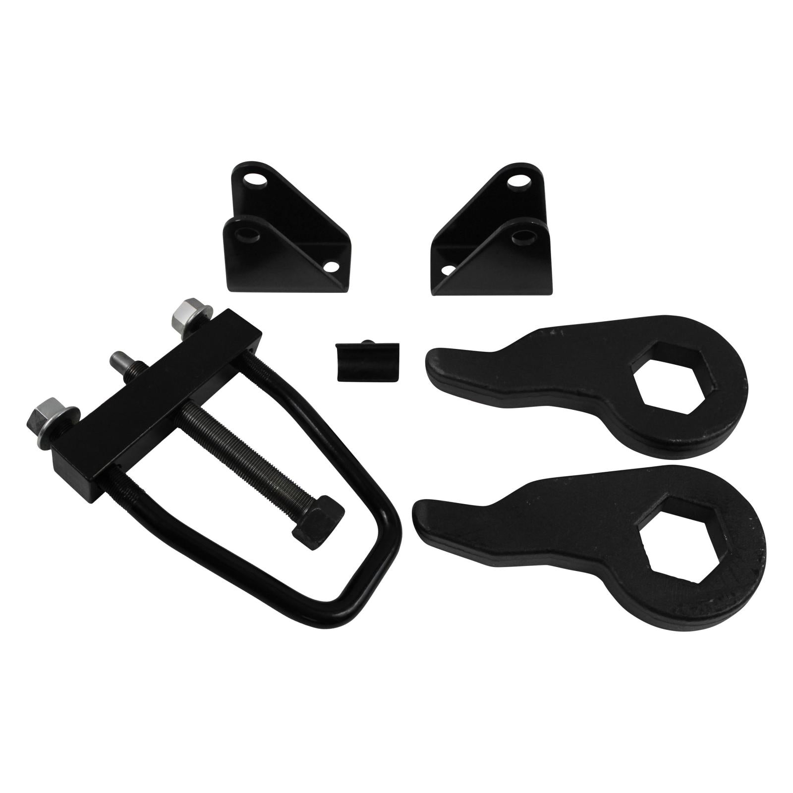 1-3 inch torsion keys with shock extenders and install tool for 2002-2006 Avalanche 1500 and compatible models.