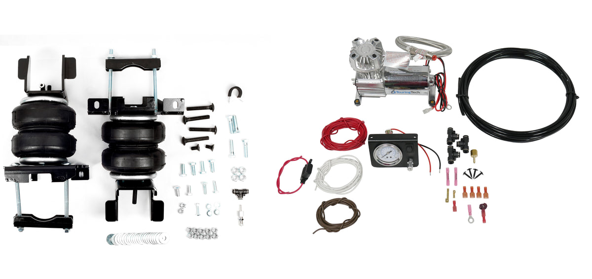 Rear Air Bag Tow Assist Kit w/ Controller Kit FO-G1103-KIT Freedom Off-Road