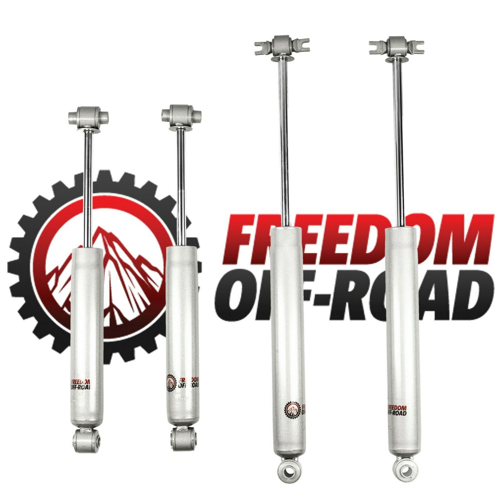4-6" Lift Extended Nitro Shocks #FO-G300-4-6
