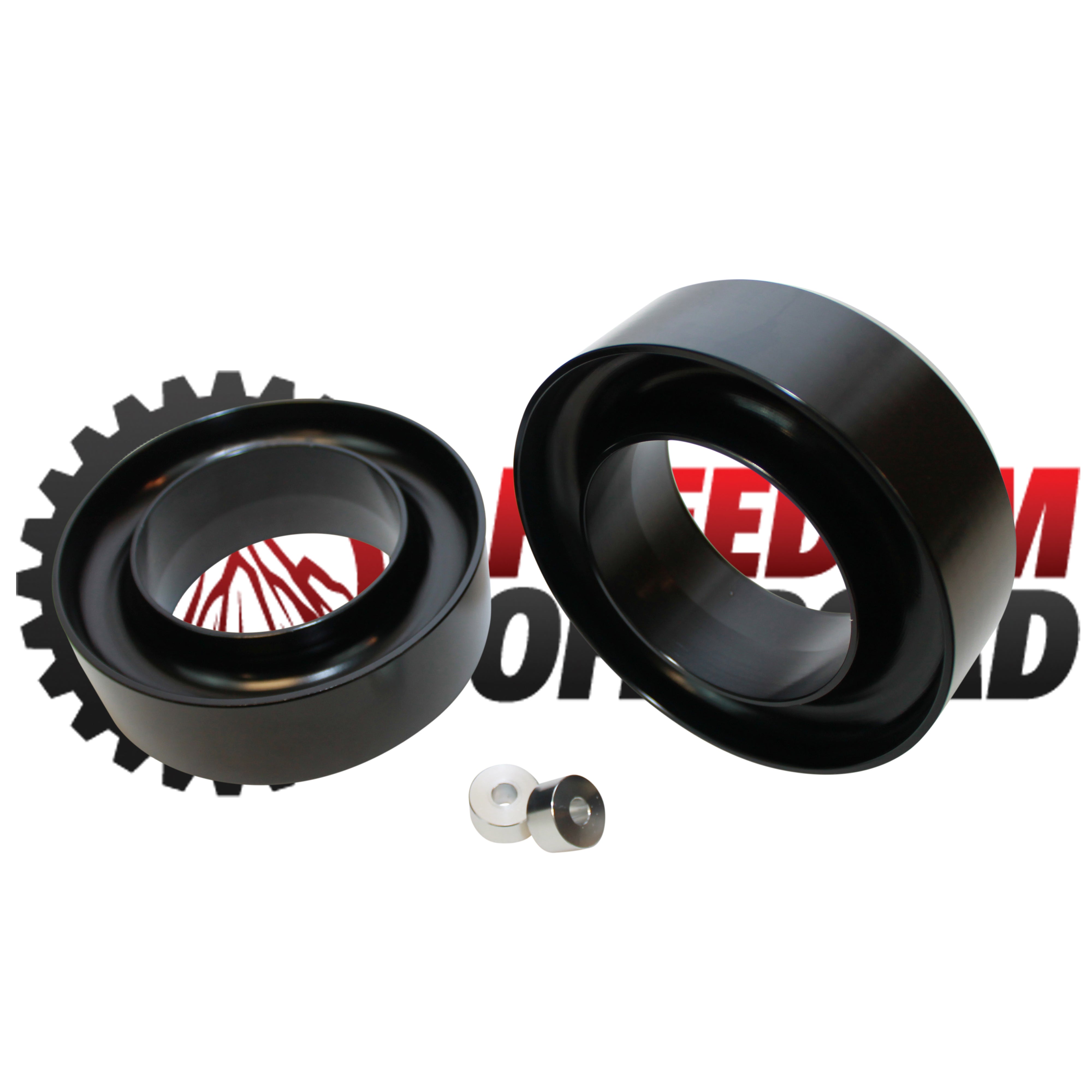 3" Billet Coil Spring Spacer Leveling Lift Kit w/ Shock Spacers #FO-G301F30