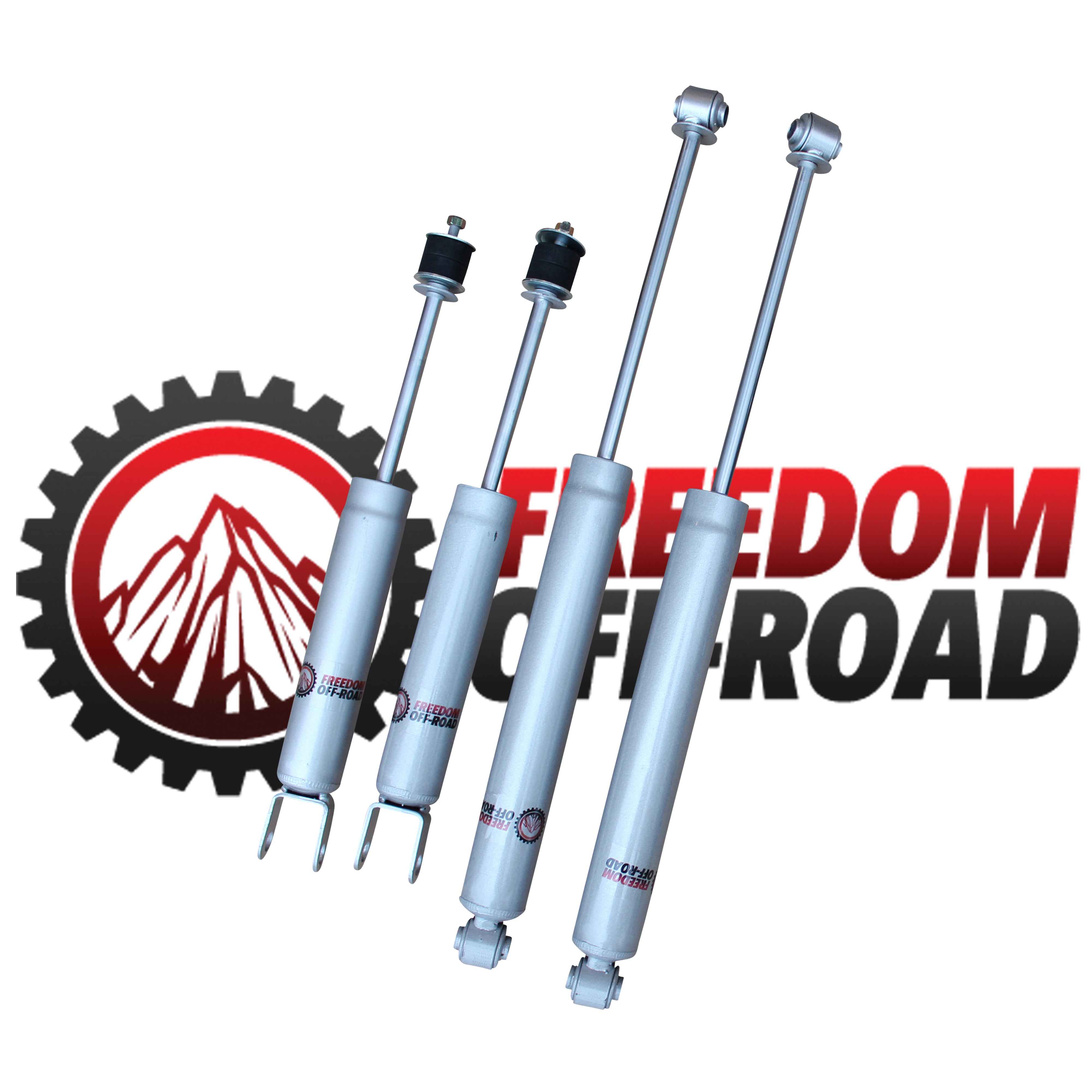 0-4" Lift Extended Nitro Shocks #FO-G301