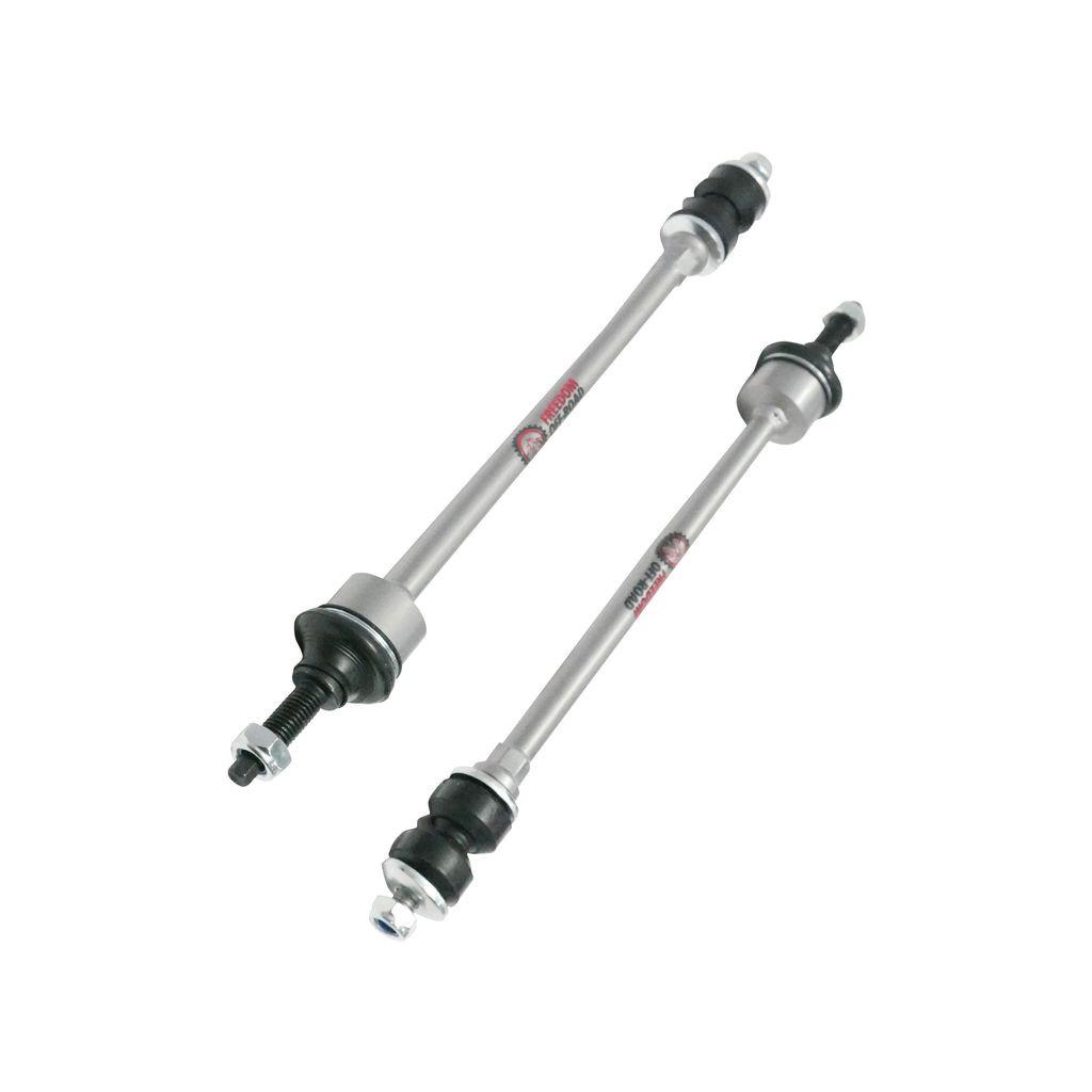 Front Extended Zinc-Nickel Sway Bar End Links for 4-6 Inch Lift 06-10 Dodge Ram 1500/11-18 Ram 1500/11-13 Ram 2500/3500/99-06 Chevrolet Silverado/GMC Sierra 1500/01-10 Chevrolet Silverado/GMC Sierra 2500/3500HD Freedom Off-Road