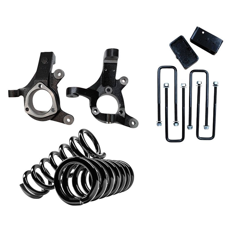 5 Inch Front / 3 Inch Rear Lift Kit 99-06 Silverado/Sierra 1500 RWD Freedom Off-Road