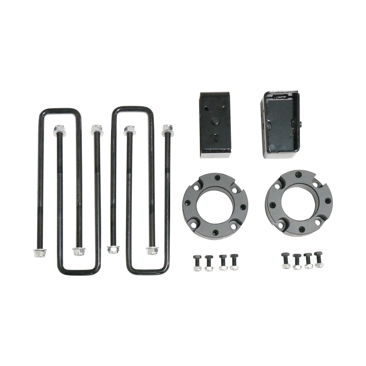 3 Inch Lift Kit Front Spacers w/ Rear Blocks 07-18 Chevrolet Silverado 1500/07-18 GMC Sierra 1500 Freedom Off-Road