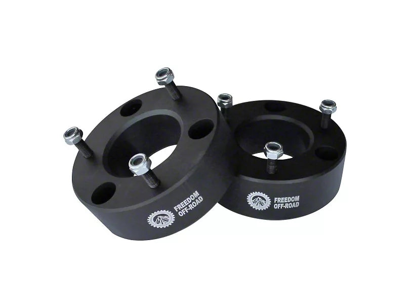 3 Inch Lift Kit Front Spacers w/ Rear Blocks, Shocks, and Control Arms 07-16 Chevrolet Silverado 1500/07-16 GMC Sierra 1500 Freedom Off-Road