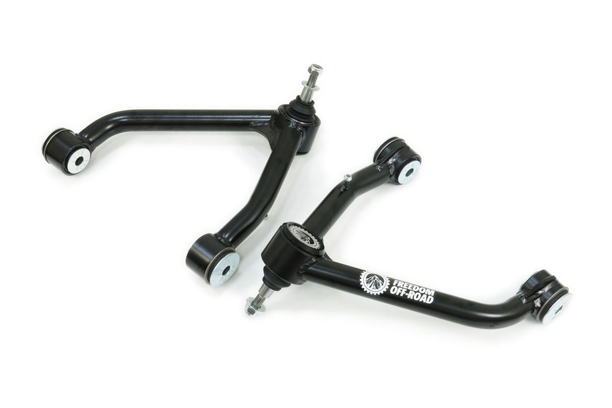 Front Upper Control Arms for 2-4 Inch Lift 14-18 Silverado/Sierra 1500 14-20 Yukon/Tahoe/Yukon XL/Suburban Freedom Off-Road