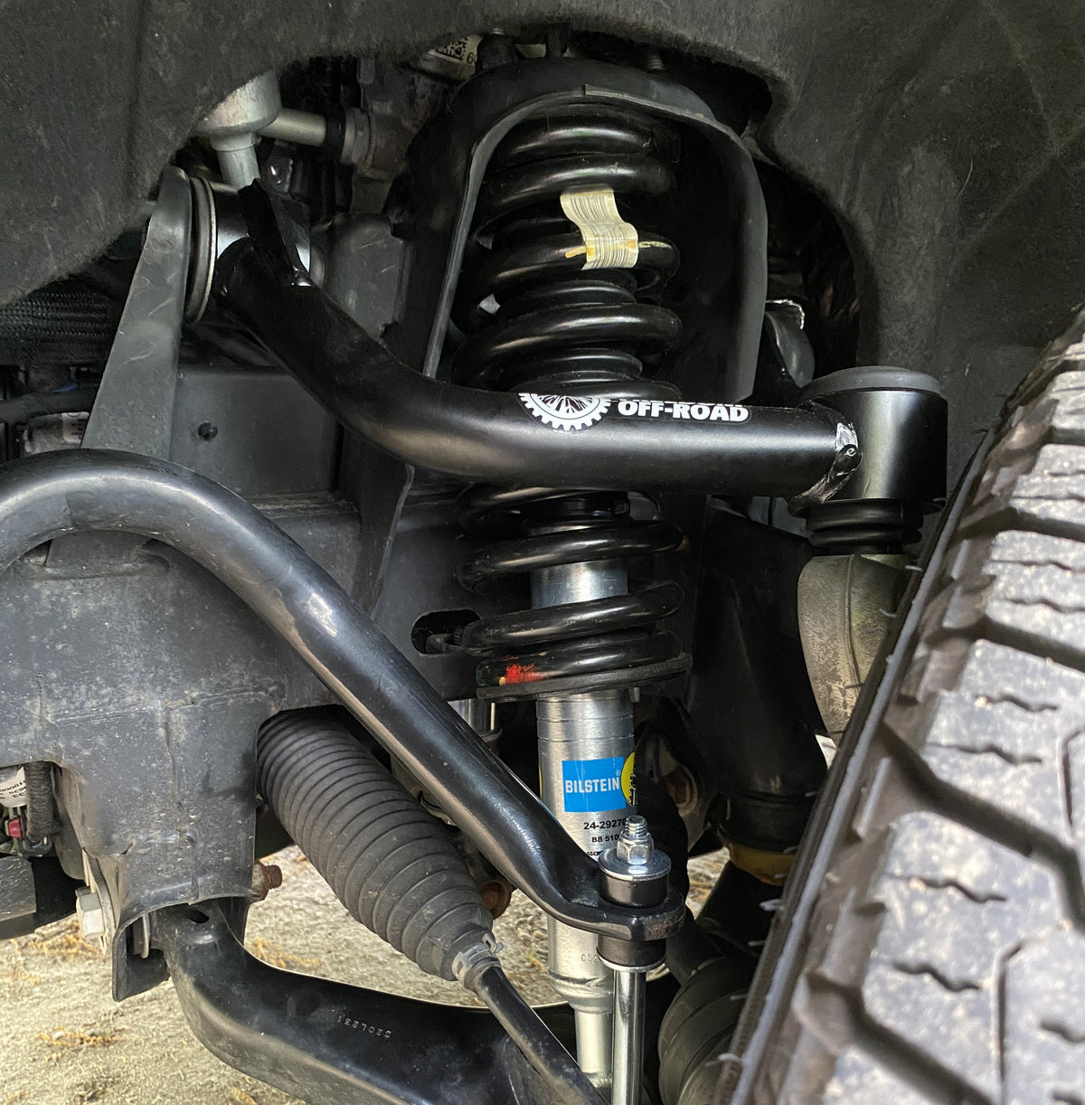 Front Upper Control Arms for 2-4 Inch Lift Exludes ZR2 15-22 Colorado/Canyon Freedom Off-Road