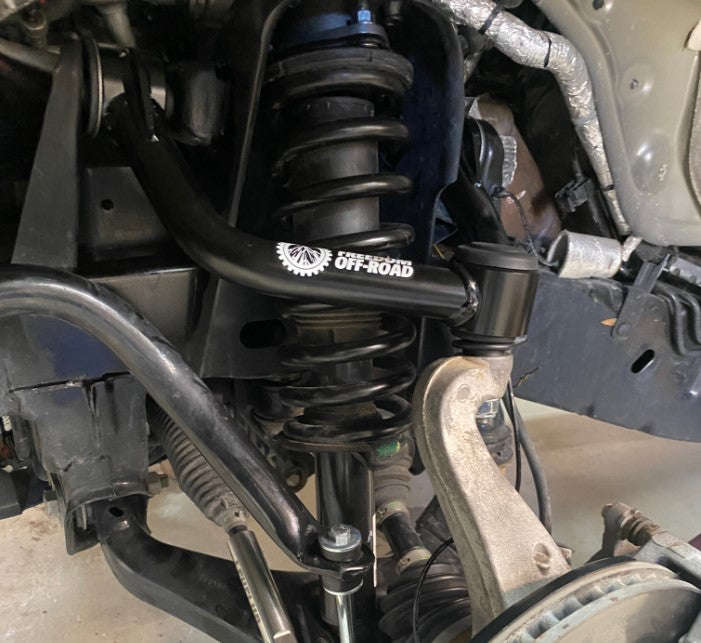 Front Upper Control Arms for 2-4 Inch Lift Exludes ZR2 15-22 Colorado/Canyon Freedom Off-Road