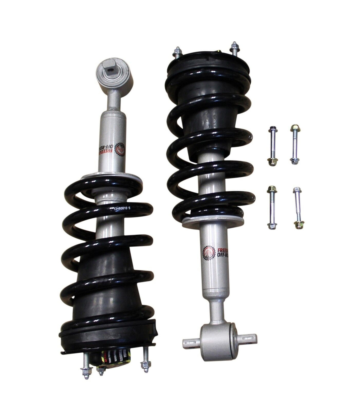 3 Inch Lift Kit w/ Front Struts, Rear Blocks, and Shocks 07-18 Chevrolet Silverado 1500/07-18 GMC Sierra 1500 Freedom Off-Road
