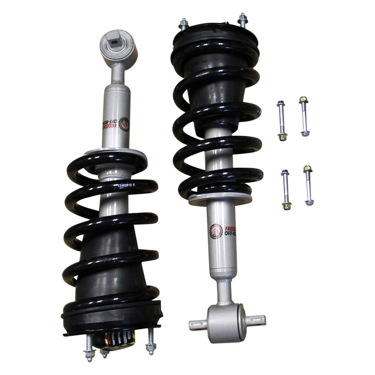 Front 2.5 Inch Lift Struts w/ Rear 2 Inch Blocks 2007-2018 Silverado/Sierra 1500 Freedom Off-Road