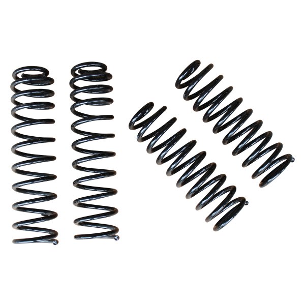4 Inch (4DR)/4.5 Inch (2DR) Front and Rear Lift Springs 18-Present Jeep Wrangler JL/JLU Freedom Off-Road