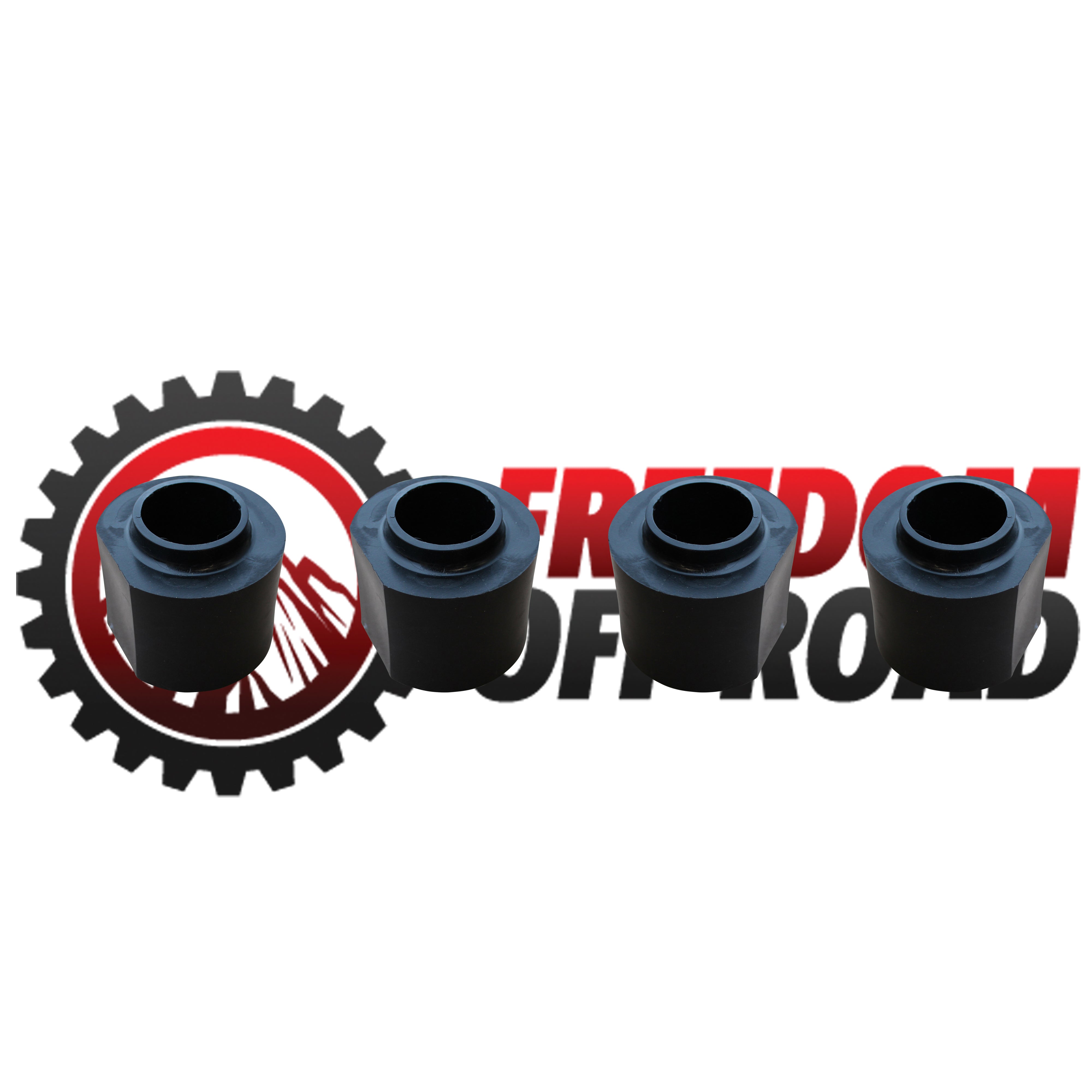 2" Coil Spring Lift Spacers (set of 4) #FO-J30220(2)