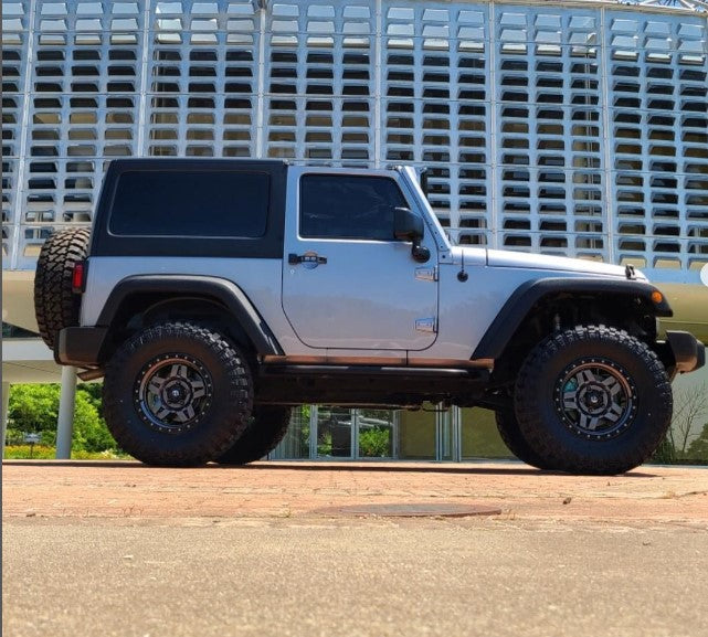 2.5 Inch Front 2.5 Inch Rear Lift Springs w/Shocks 07-18 Wrangler JK Freedom Off-Road