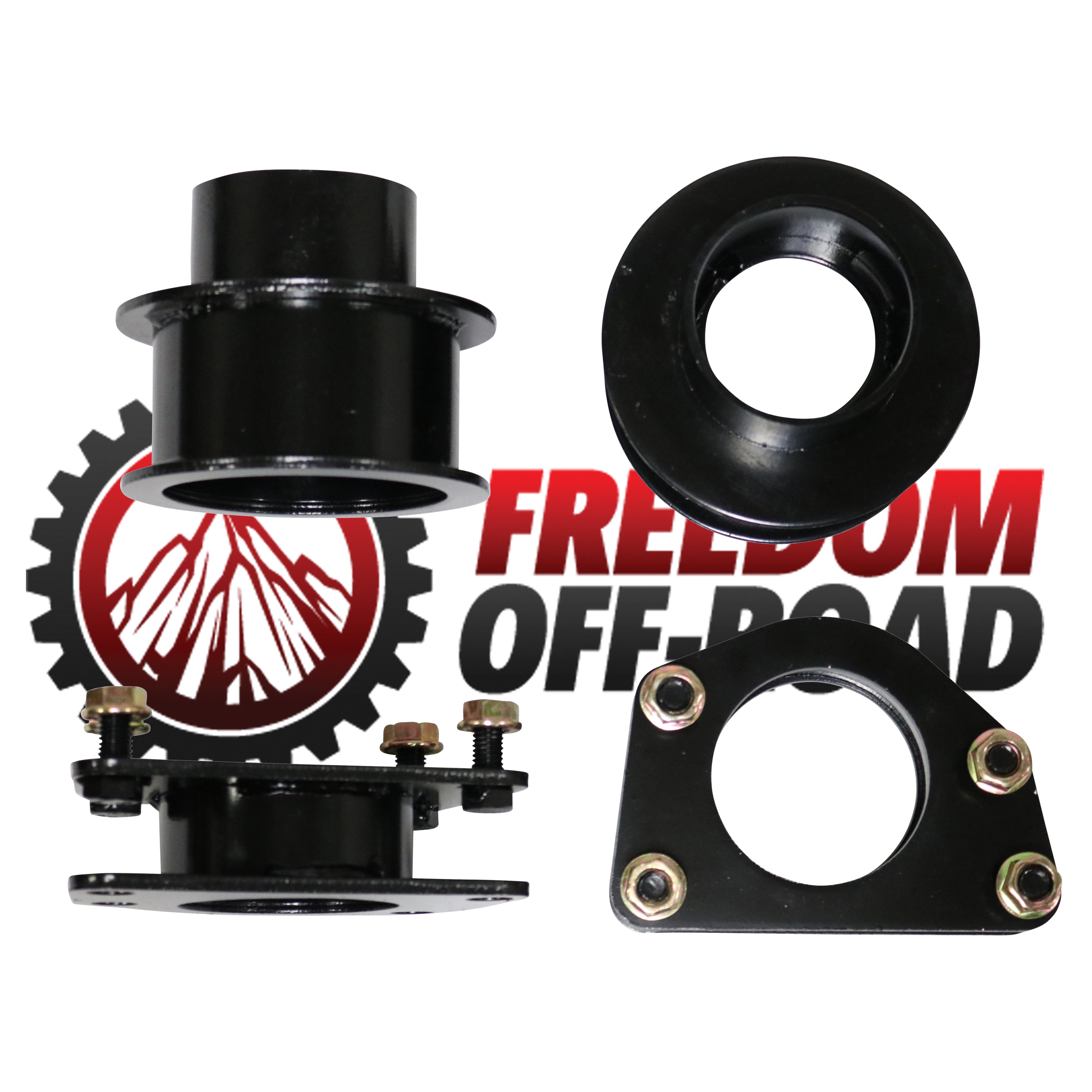 2.5" Front / 2.5" Rear Lift Spacers w/ Shocks #FO-J309F25+FO-J30925