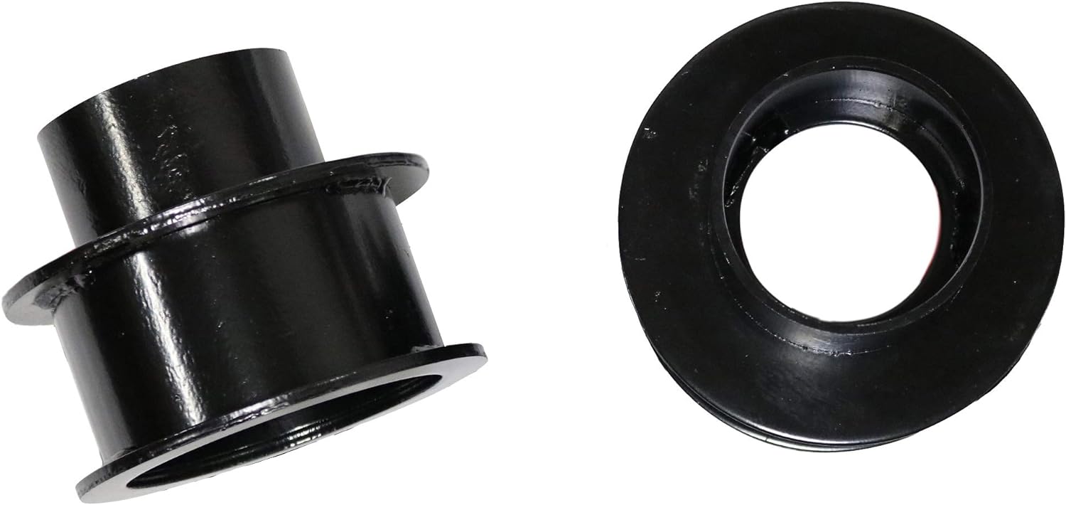 2.5 inch rear lift spacers for 2007-2011 Dodge Nitro and 2008-2012 Jeep Liberty, designed for off-road performance.