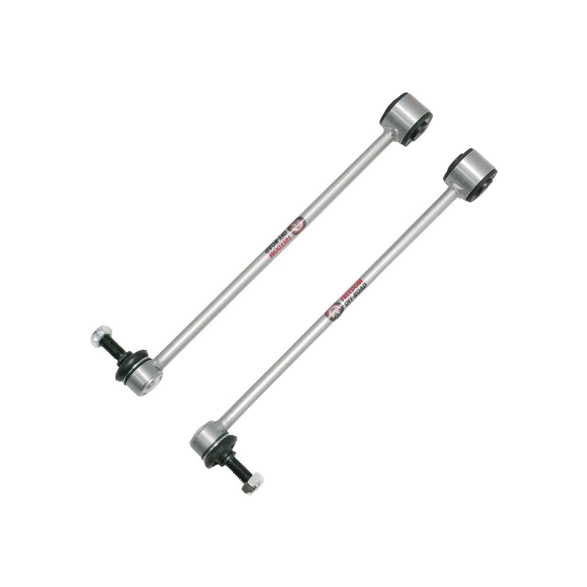 Rear Extended Zinc-Nickel Sway Bar End Links for 2-3.5 Inch Lift 00-20 Chevrolet Tahoe/GMC Yukon/07-18 Jeep Wrangler JK Freedom Off-Road