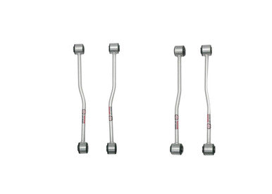 Front and Rear Extended Zinc-Nickel Sway Bar End Links for 2-3.5 Inch Lift 99-04 Jeep Grand Cherokee Freedom Off-Road