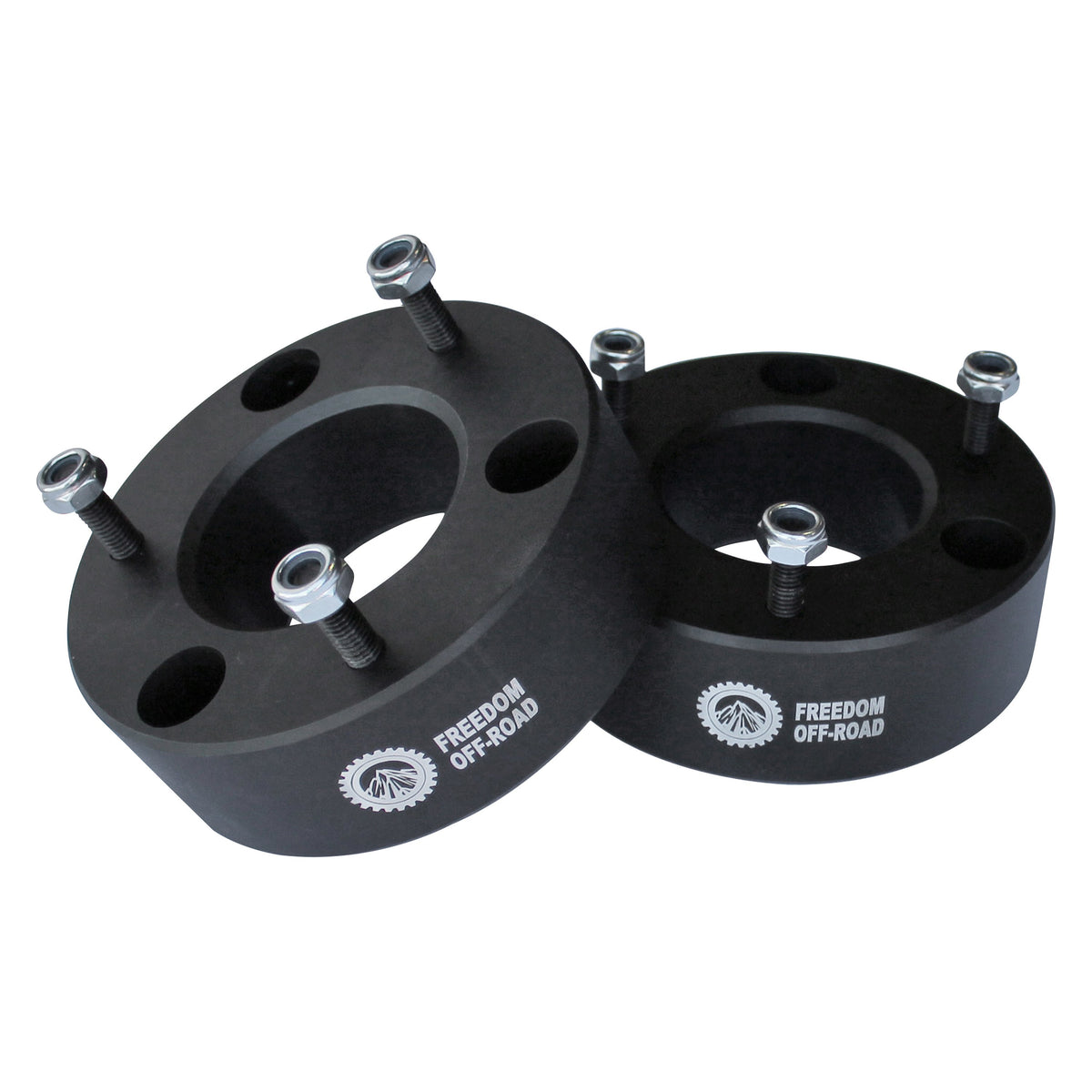 3 Inch Front Strut Spacers 04-24 Titan 05-07 Armada Freedom Off-Road