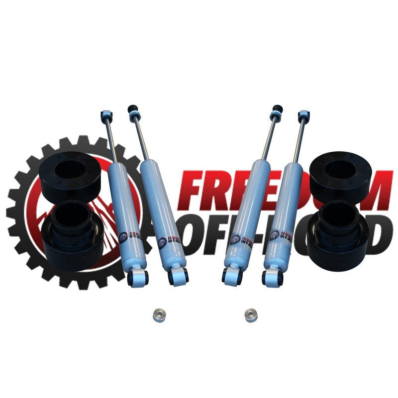 2" Lift Kit w/ Shocks #FO-SH301+FO-J307F20+FO-J307R20