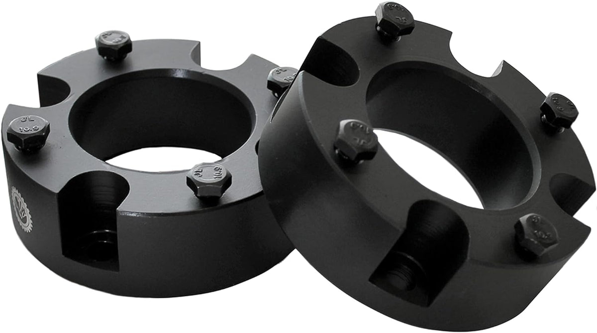 3 Inch Front Strut Spacers 10-23 Lexus GX460 03-09 GX470 03-Up 4Runner 07-14 FJ Cruiser 05-23 Tacoma Freedom Off-Road