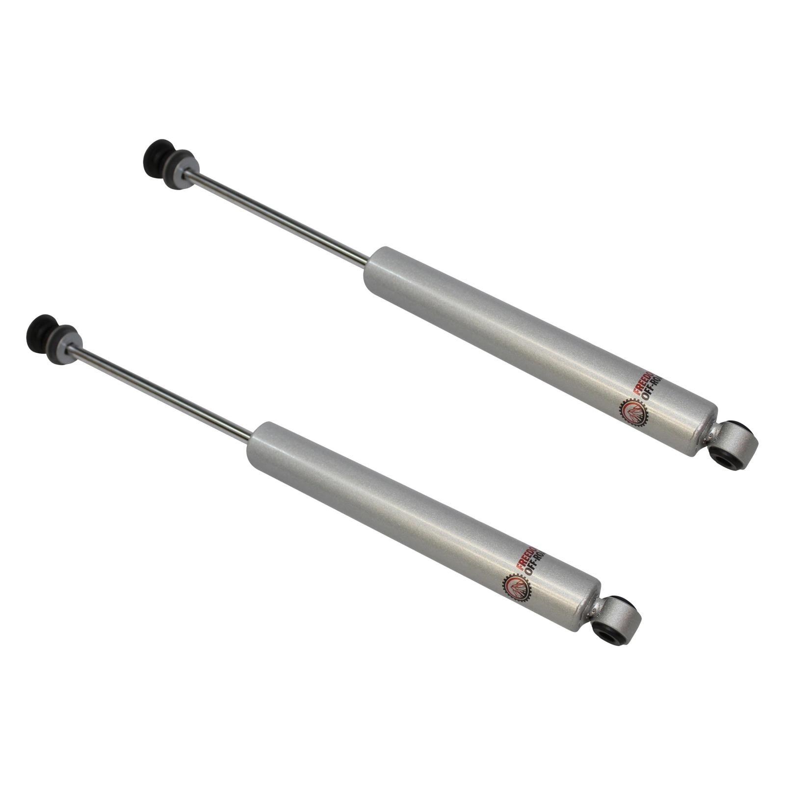 Extended nitro rear shocks for 0-3 inch lift, compatible with 10-23 GX460, 03-09 GX470, 96-Up 4Runner, and 07-14 FJ Cruiser.