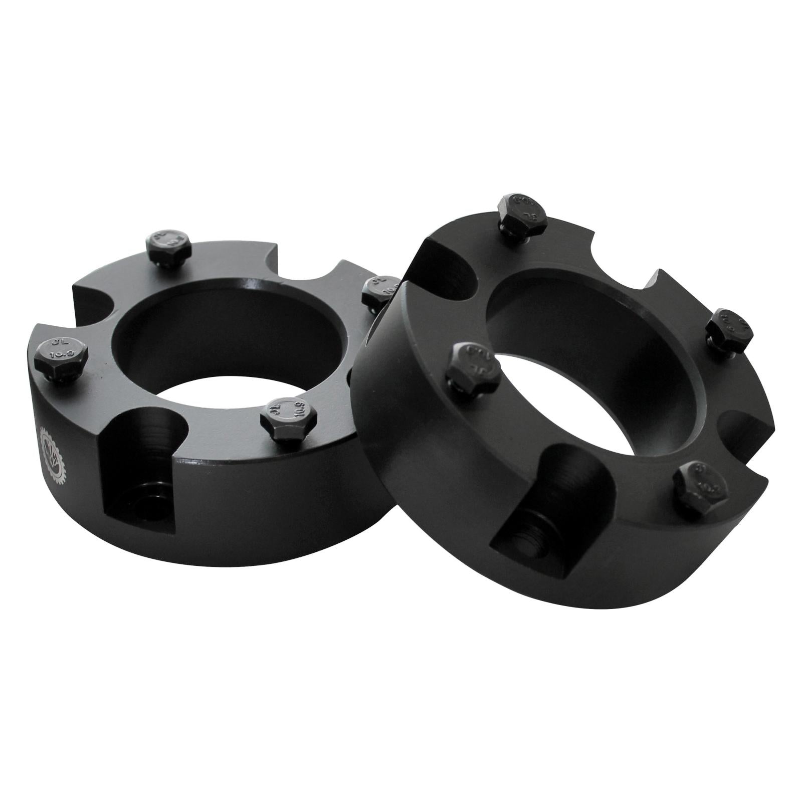 3-inch front strut spacers for 01-07 Sequoia and 00-06 Tundra, designed for enhanced off-road performance and lift.