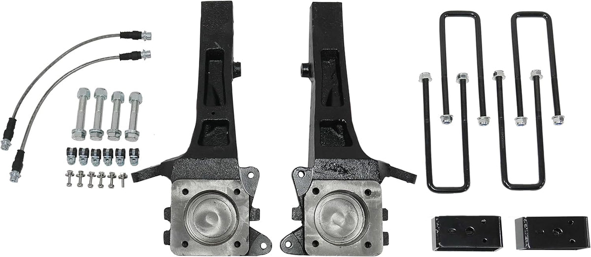 4 Inch Front 3 Inch Rear Lift Kit 05-23 Tacoma RWD Freedom Off-Road