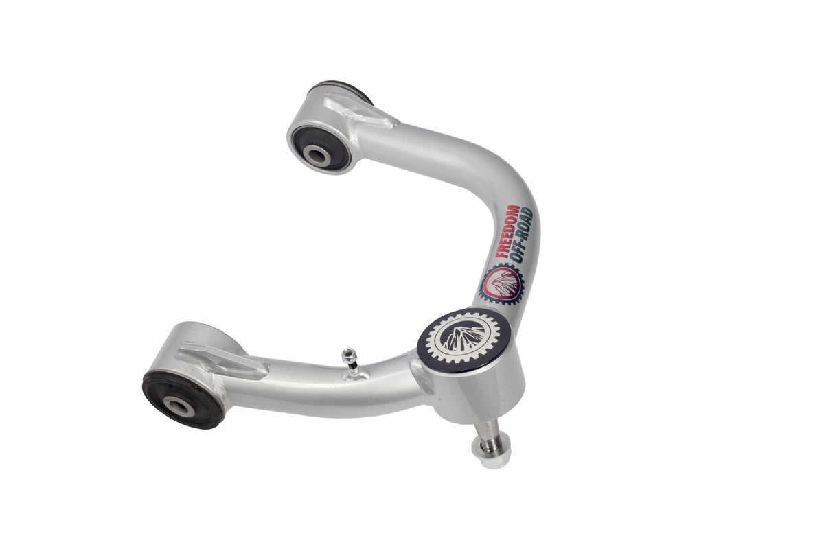 Front Upper Control Arms for 2-4 Inch Lift Uni-Ball 05-23 Tacoma Freedom Off-Road