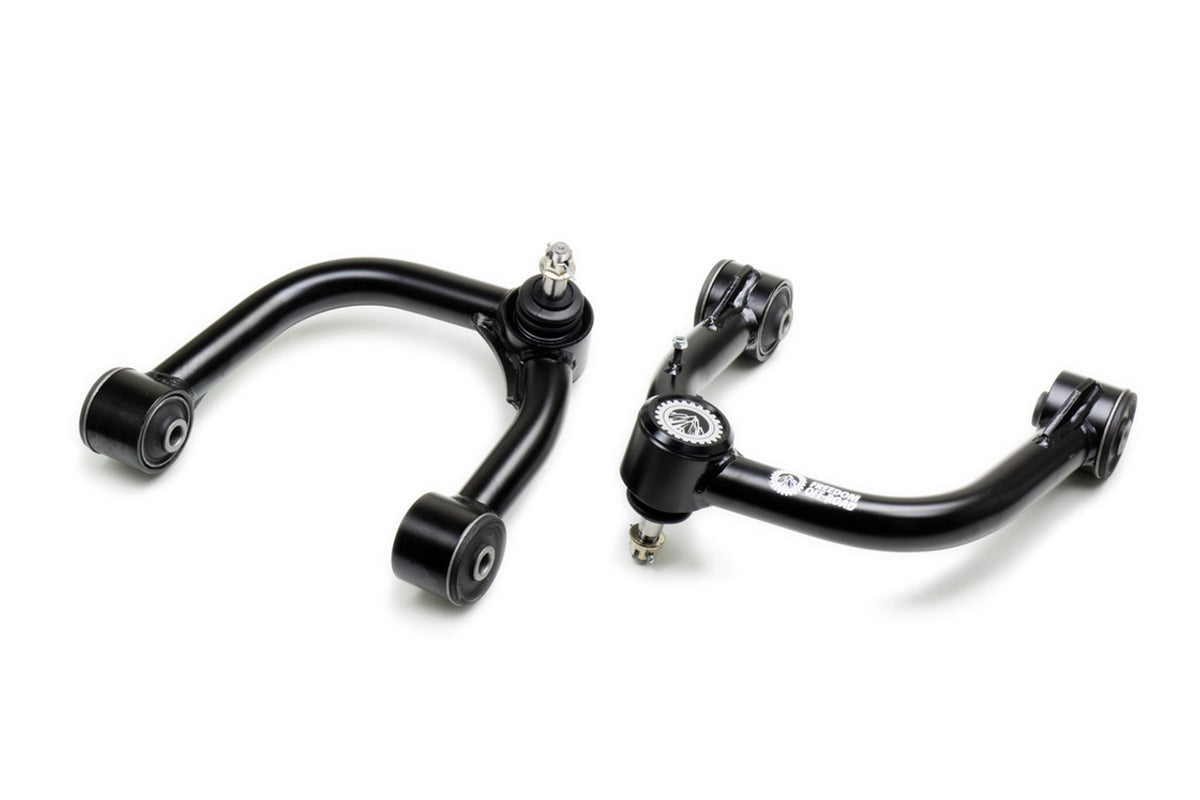 Front Upper Control Arms for 2-4 Inch Lift 10-23 GX460 05-09 GX470 03-Up 4Runner 07-14 FJ Cruiser Freedom Off-Road