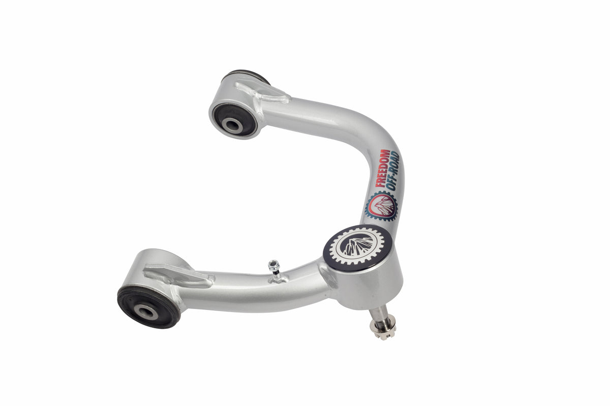 Front Upper Control Arms for 2-4 Inch Lift Uni-Ball 10-23 GX460 03-09 GX470 03-Up 4Runner 07-14 FJ Cruiser Freedom Off-Road