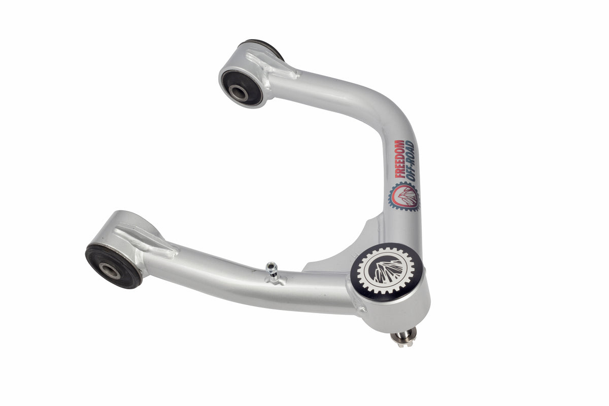 Front Upper Control Arms for 2-4 Inch Lift Uni-Ball 08-22 Sequoia 07-21 Tundra Freedom Off-Road
