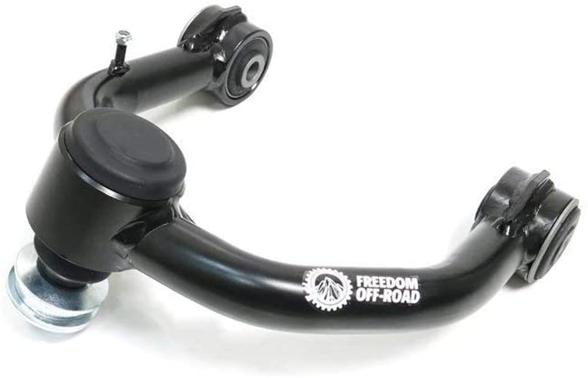 Front Upper and Lower Control Arms w/ Cam Bolts for 2-4 Inch Lift 1996-2002 Toyota 4Runner Freedom Off-Road