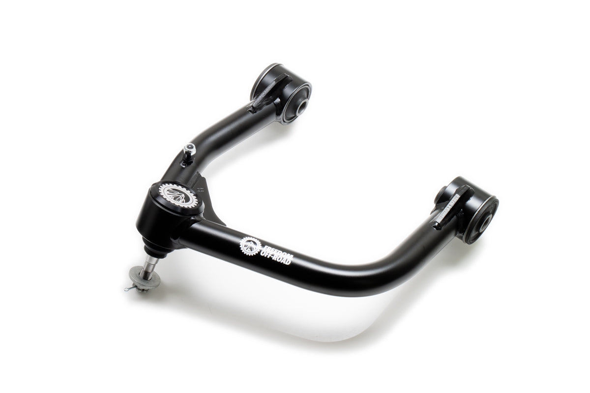 Front Upper Control Arms for 2-4 Inch Lift 22-Present Toyota Tundra Freedom Off-Road
