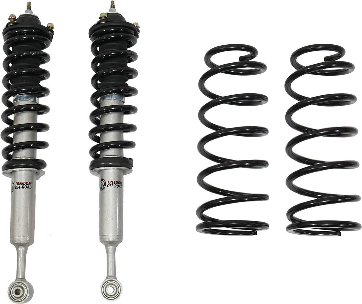 Front 3.5 Inch Lift Struts w/ Rear 3 Inch Lift Springs 2003-2024 Toyota 4Runner/Toyota GX470/Toyota GX460/Toyota FJ Cruiser Freedom Off-Road