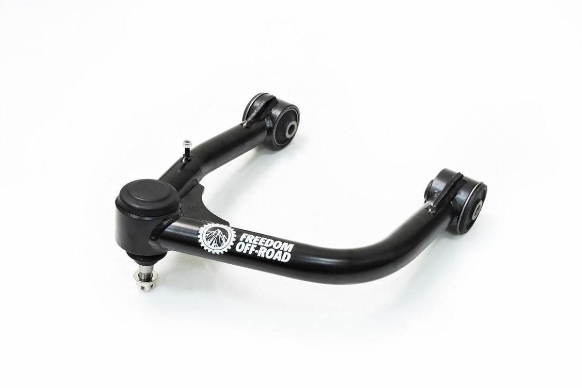 Front 3.5 Inch Lift Struts w/ Rear 3 Inch Blocks, Shocks, and Front Upper Control Arms 2007-2021 Toyota Tundra Freedom Off-Road