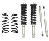 2-inch lift kit for 96-02 Toyota 4Runner, including front struts, rear springs, and shocks for enhanced off-road performance.