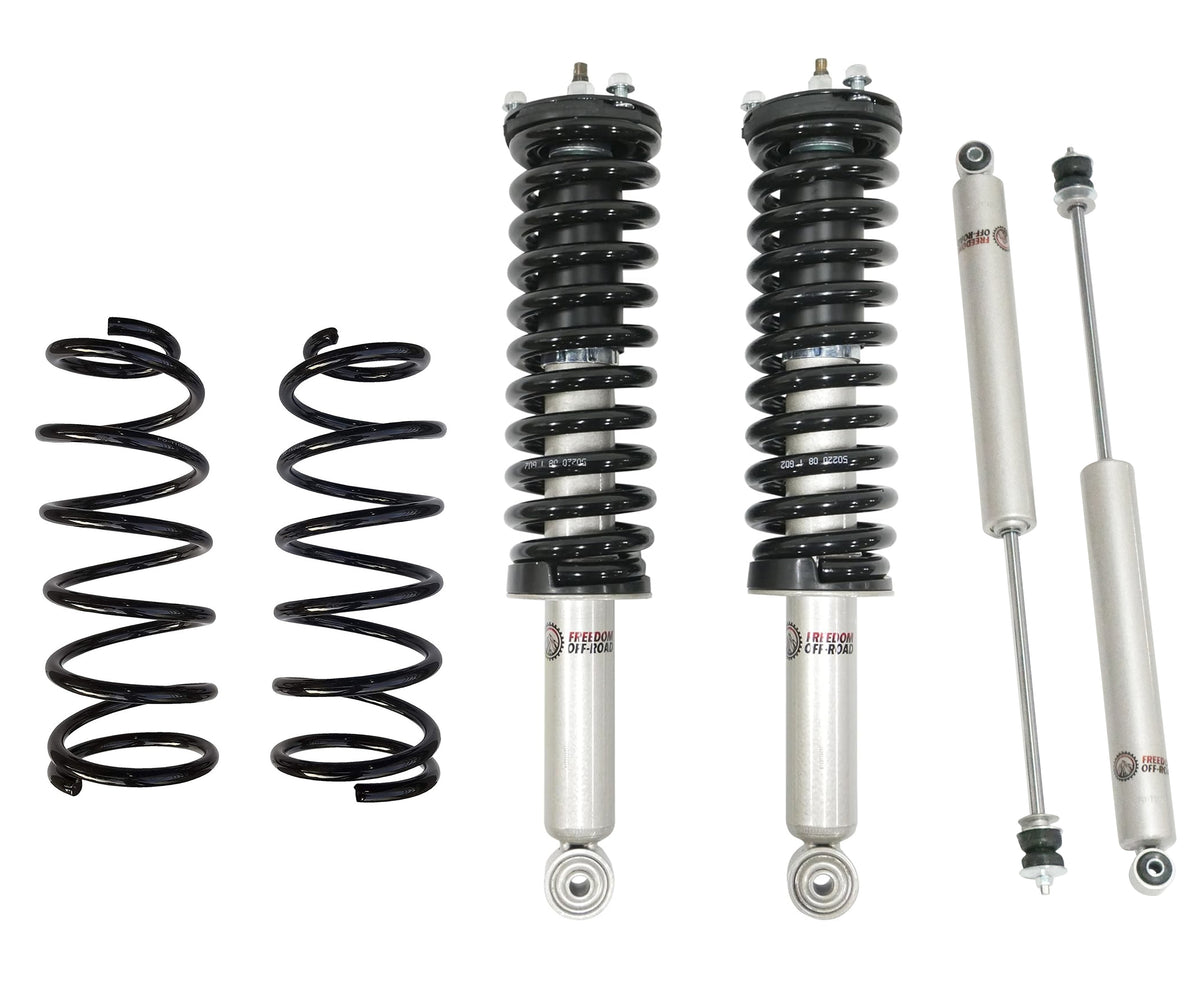 3 Inch Lift Kit Front Struts w/ Rear Springs and Shocks 96-02 Toyota 4Runner Freedom Off-Road