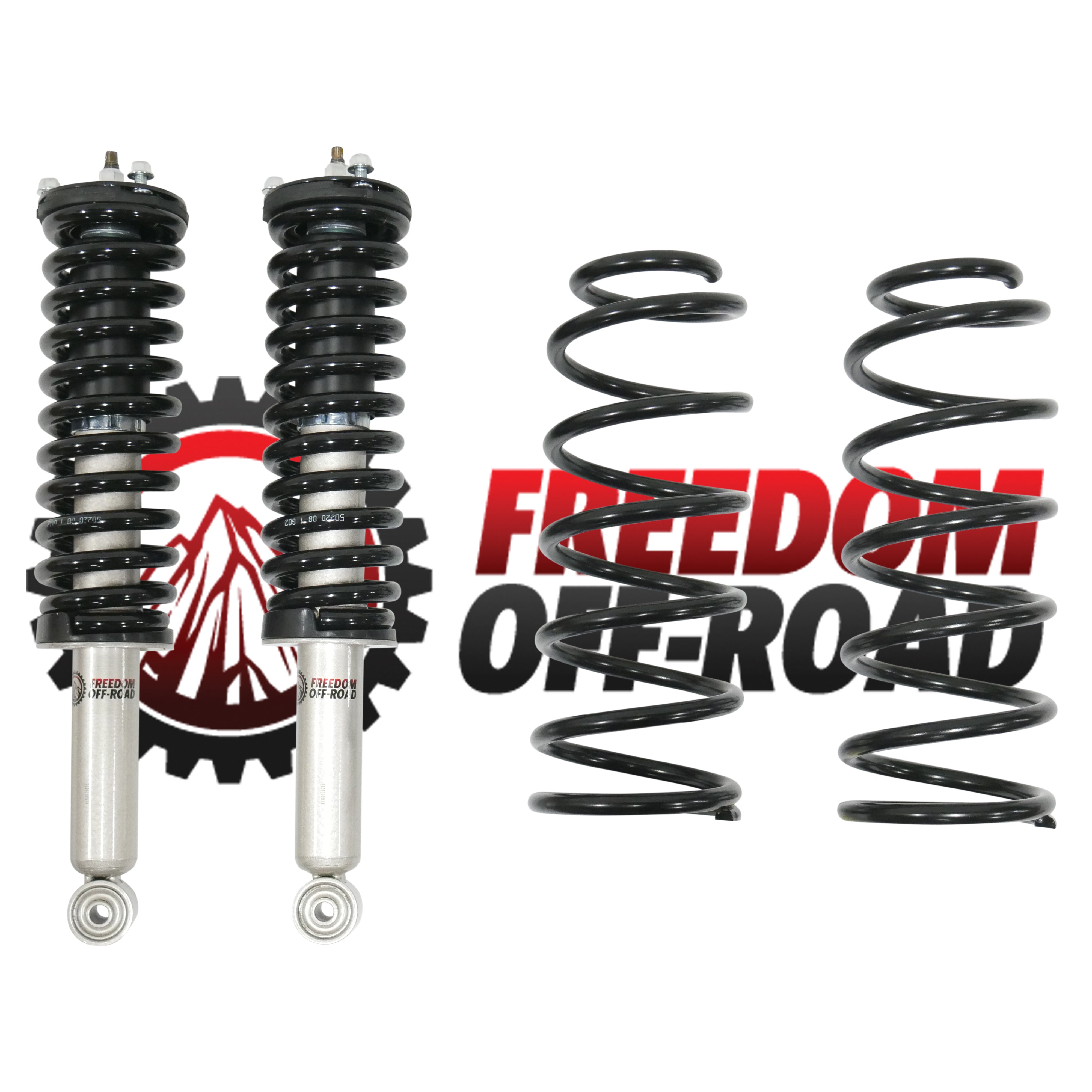 3" Front Lift Quick Strut 2" Rear Blocks w/ U-Bolts #FO-T805-2-KIT