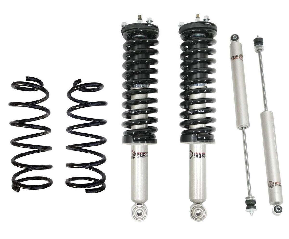 3 Inch Front Struts, 2 Inch Rear Springs, and Shocks Freedom Off-Road