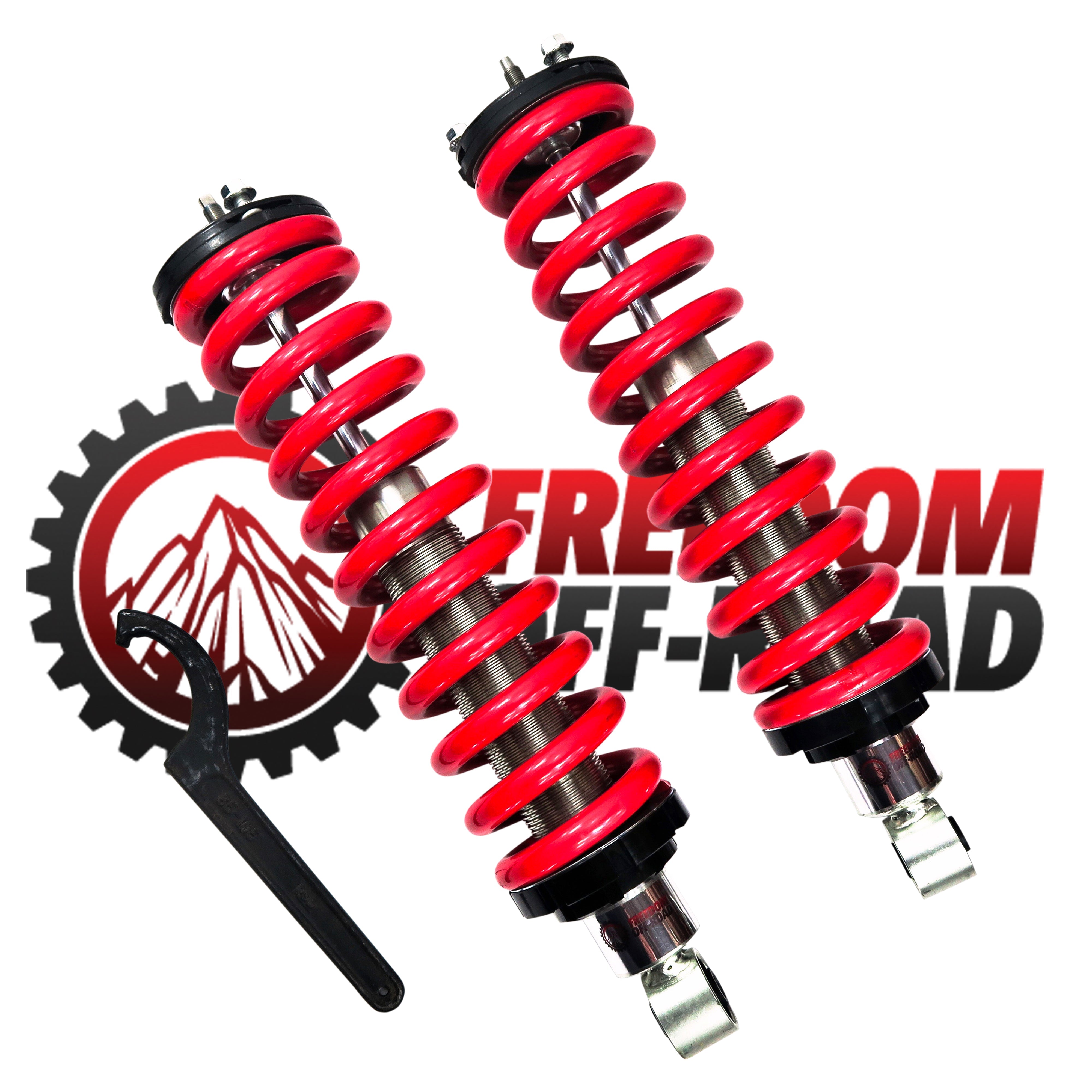 1-4" Adjustable Coilovers #FO-T904F
