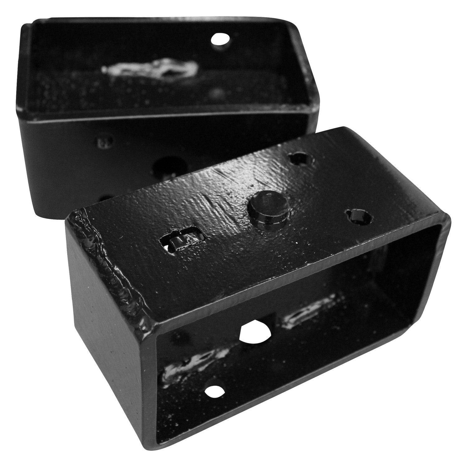 3-inch steel rear lift blocks for various truck models, enhancing lift and stability for off-road performance.
