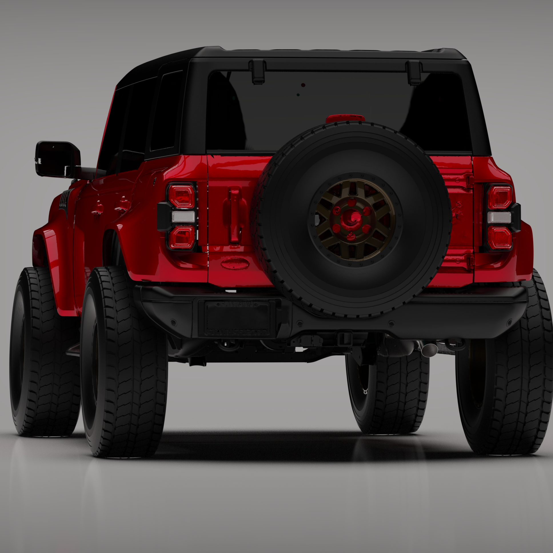 2022-2026 Ford Bronco Raptor Fenders