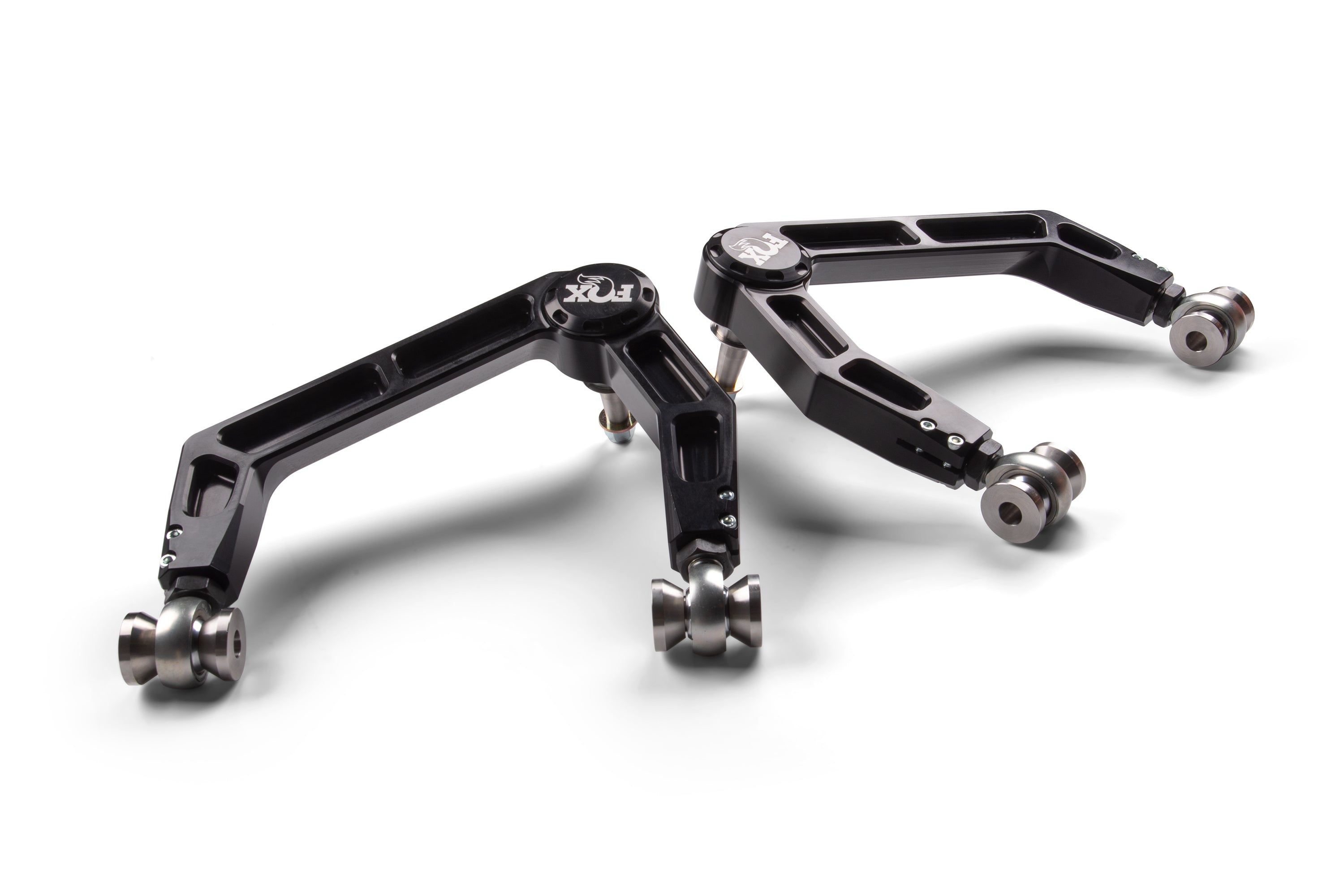 Fox Factory Billet Upper Control Arm Kit | Black | Chevy Silverado or GMC Sierra 1500 (19-25) 4WD