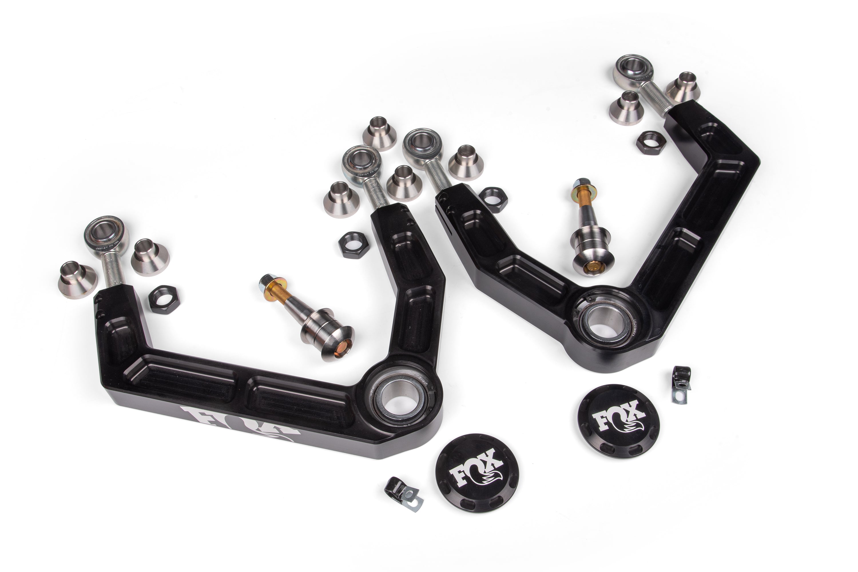 Fox Factory Billet Upper Control Arm Kit | Black | Chevy Silverado or GMC Sierra 1500 (19-25) 4WD