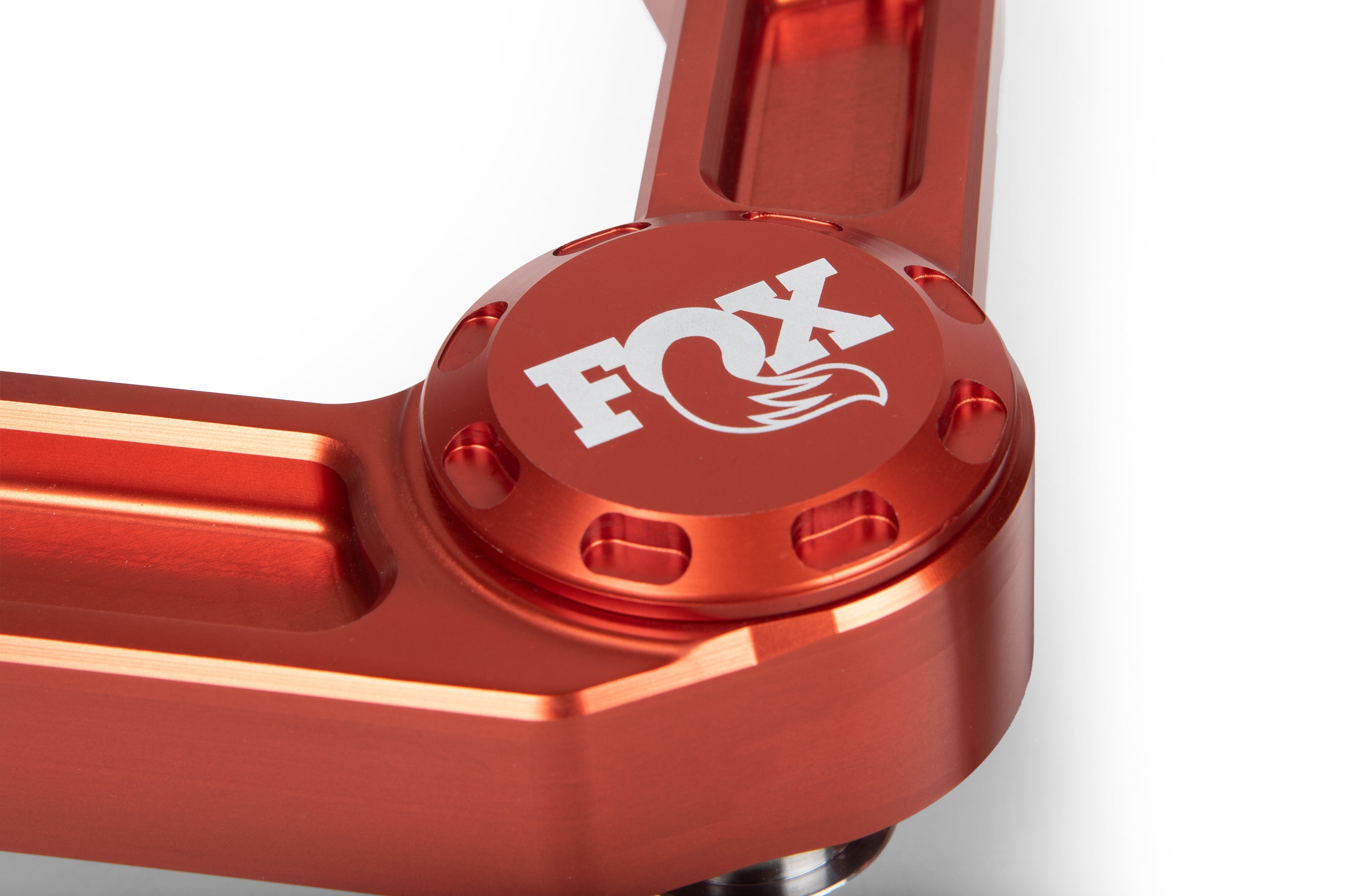 Fox Factory Billet Upper Control Arm Kit | Orange | Chevy Silverado or GMC Sierra 1500 (19-25) 4WD