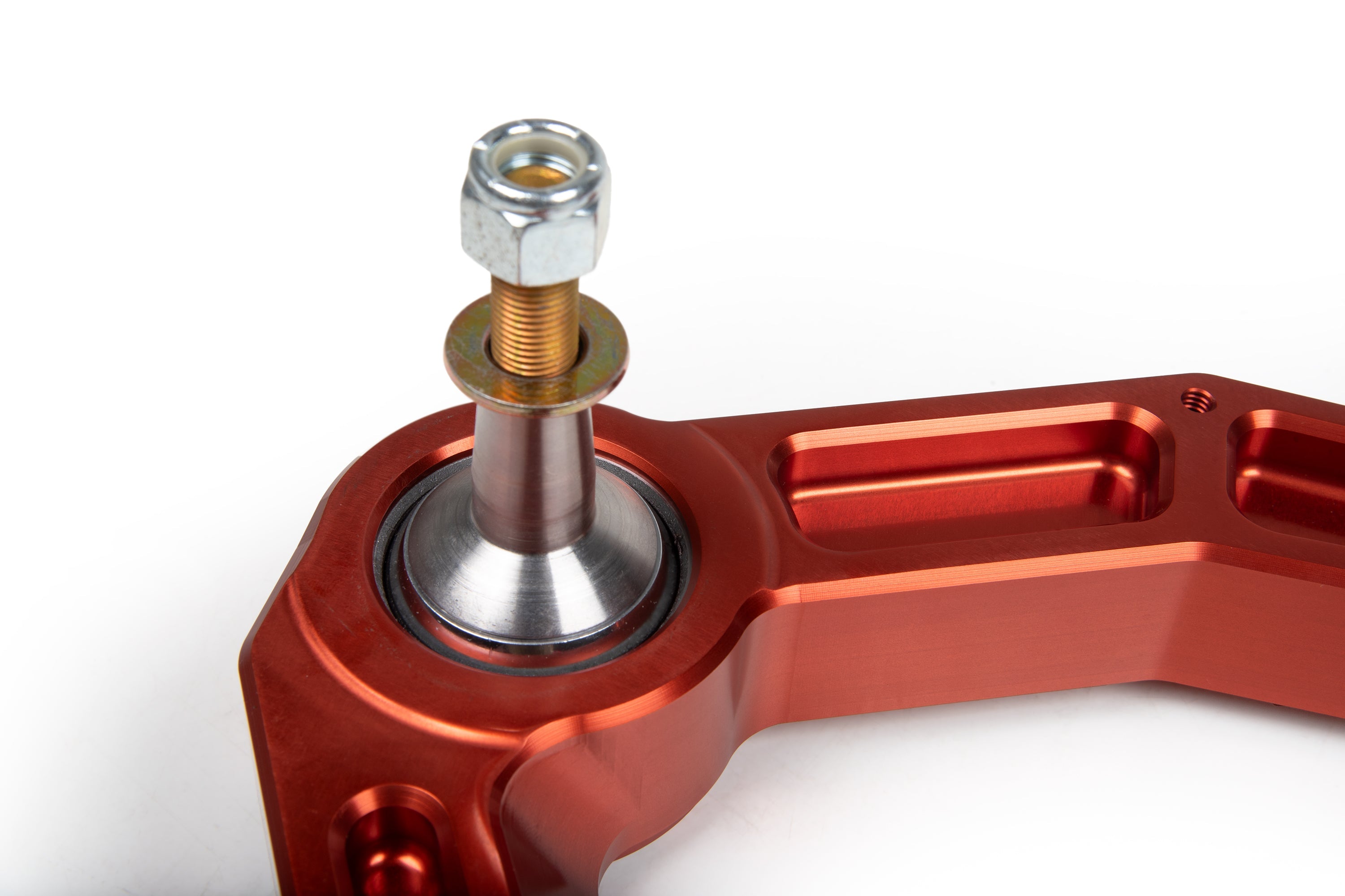 Fox Factory Billet Upper Control Arm Kit | Orange | Chevy Silverado or GMC Sierra 1500 (19-25) 4WD