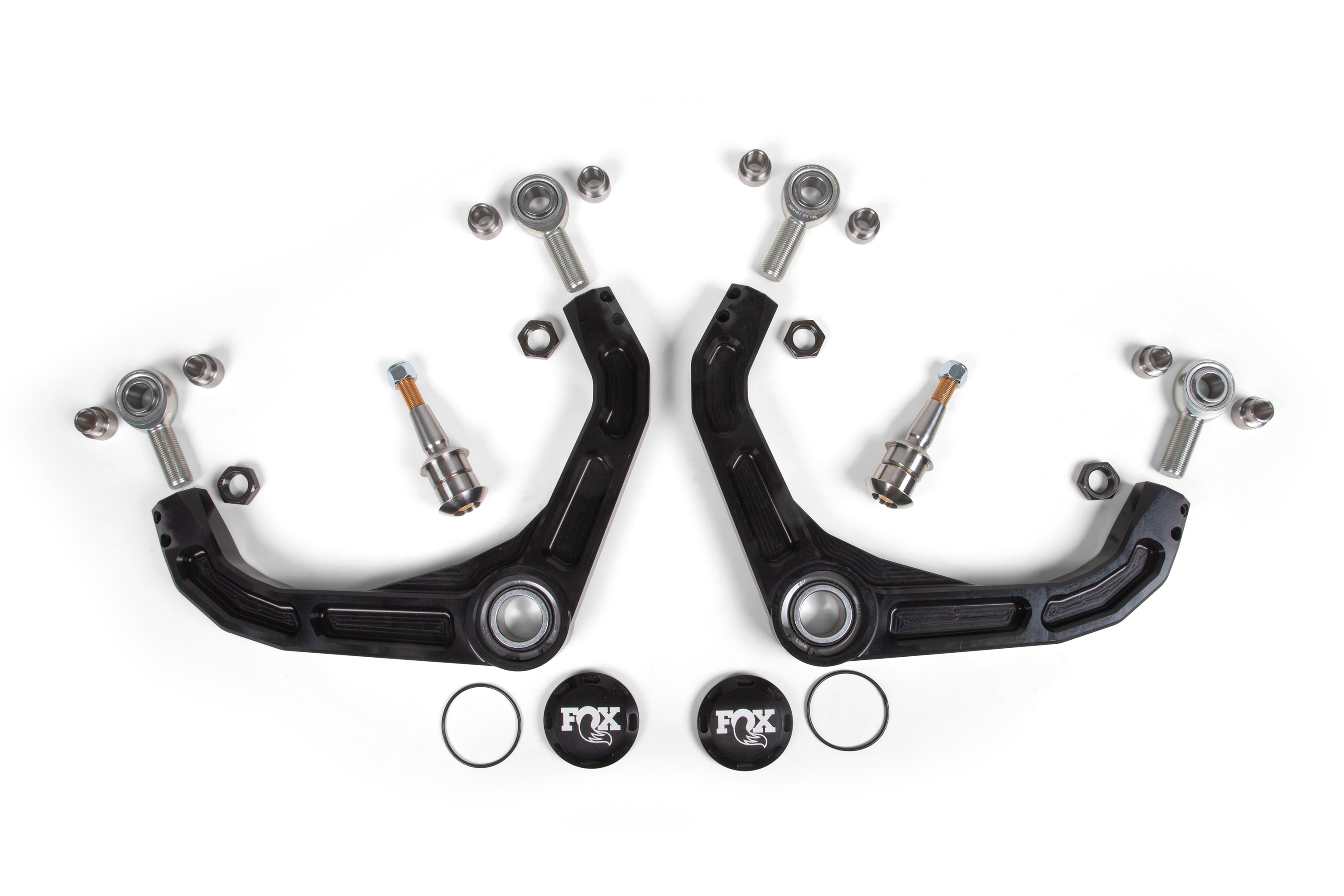 Fox Factory Billet Upper Control Arm Kit | Black | Ram 1500 (09-25) 4WD