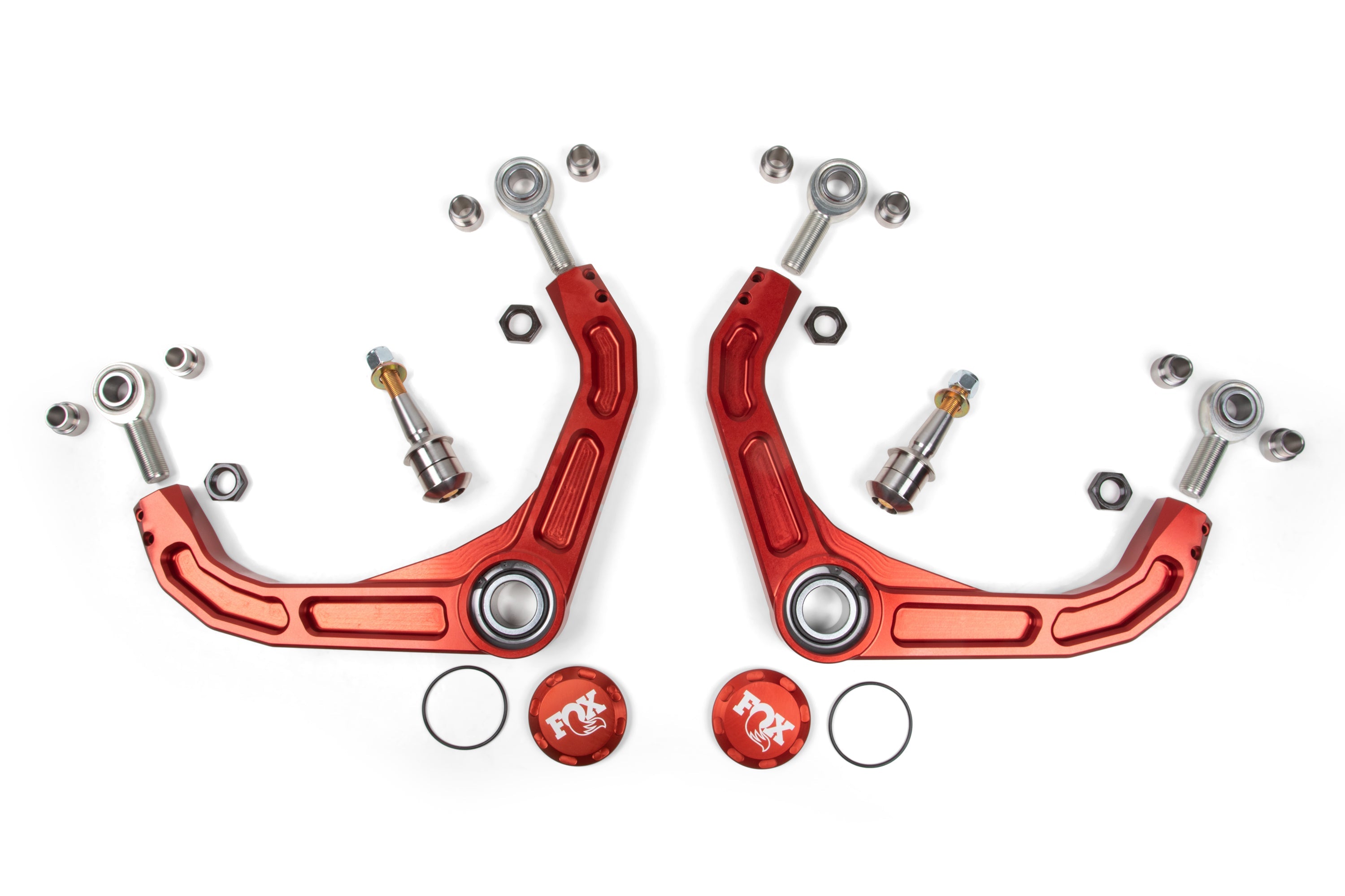 Fox Factory Billet Upper Control Arm Kit | Orange | Ram 1500 (09-25) 4WD